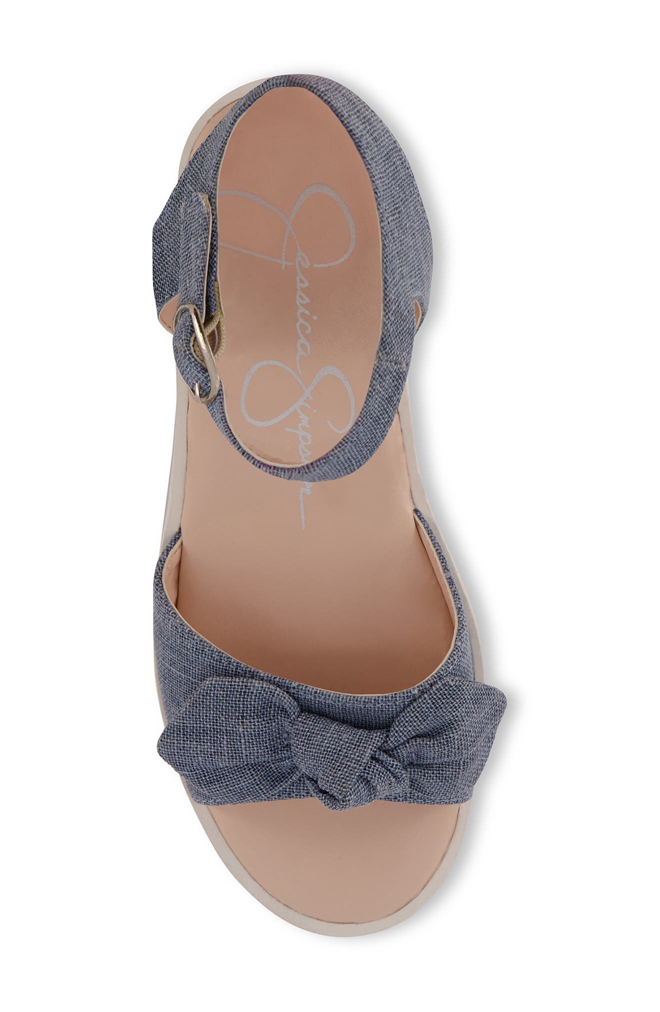 Jessica Simpson Kids' Tessa Bow Sandal, Alternate, color, 