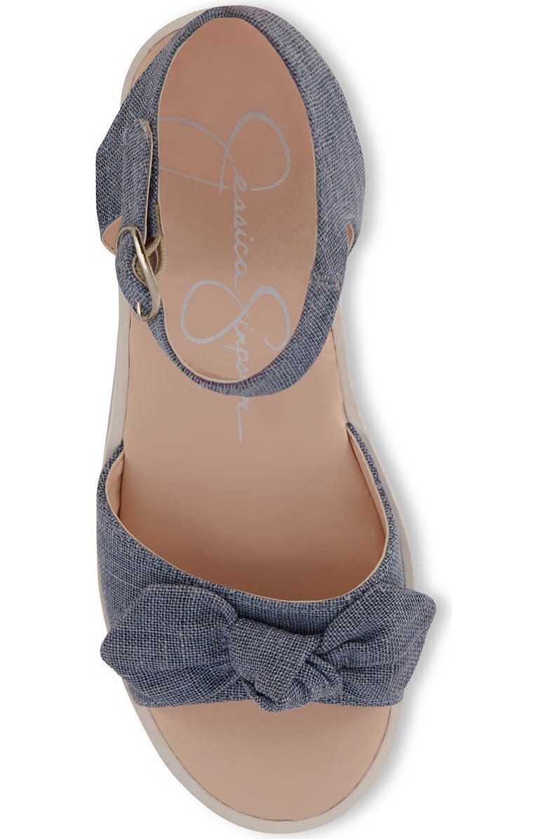Jessica Simpson Kids' Tessa Bow Sandal, Alternate, color,