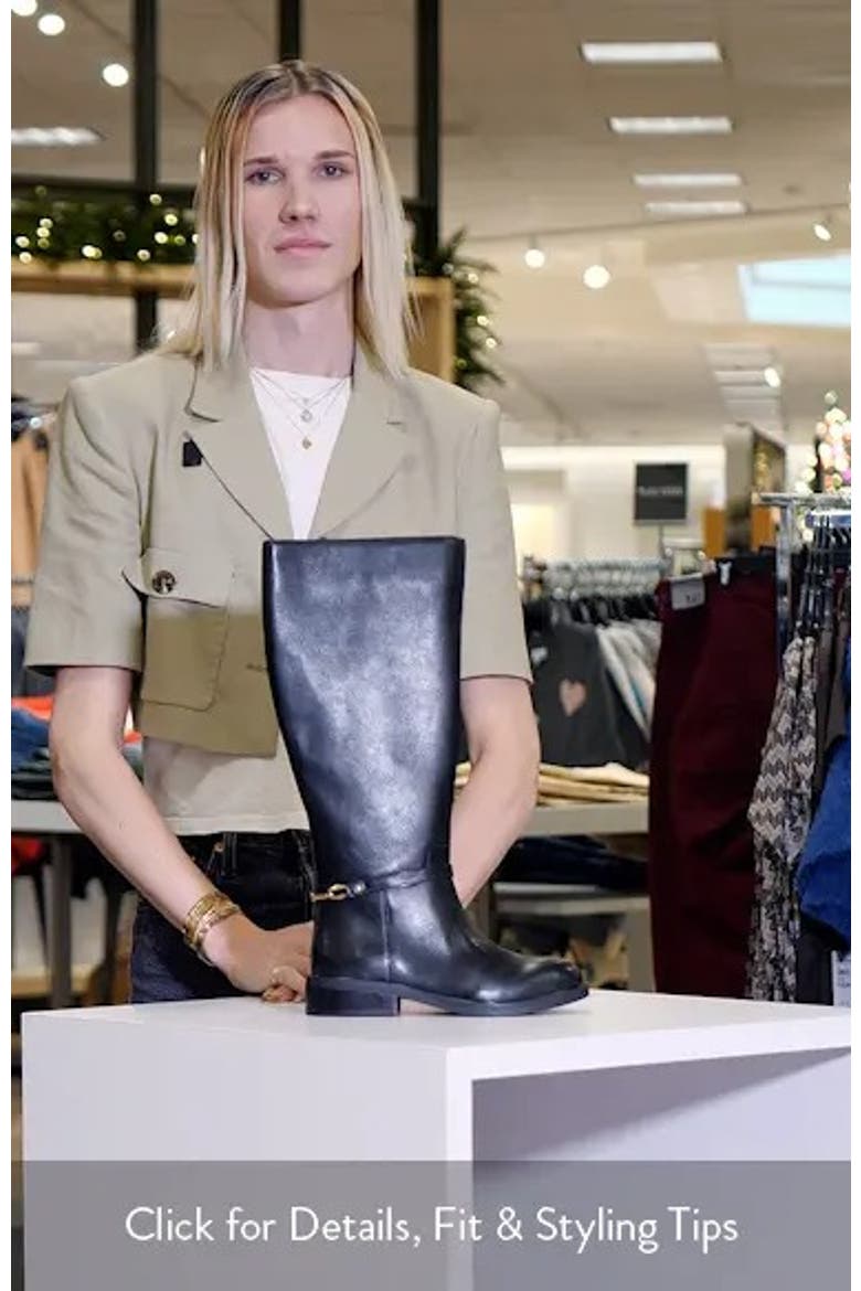 Adria Knee High Boot video