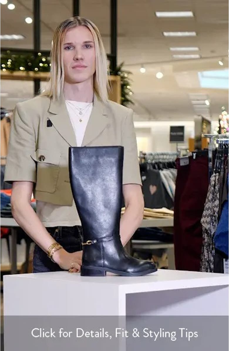 Adria Knee High Boot, sales video thumbnail