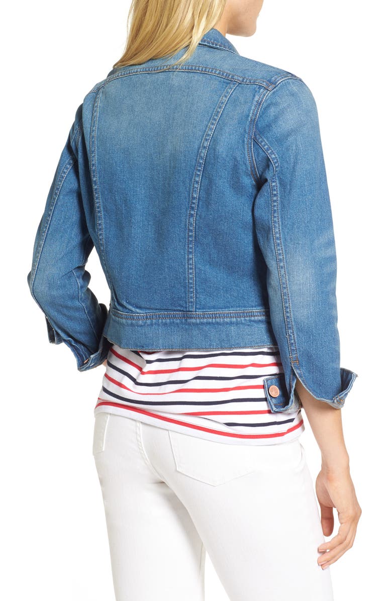 1901 Crop Denim Jacket, Alternate, color,