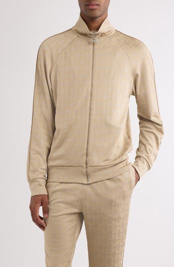 【関税＆送料込み】Givenchy \"Monogram 72\" Jacquard Polo Sty givenchy-blue-monogram-72-
