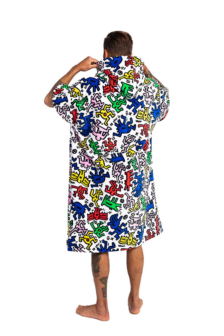 Burrows Changing Poncho, Alternate, color, MULTI