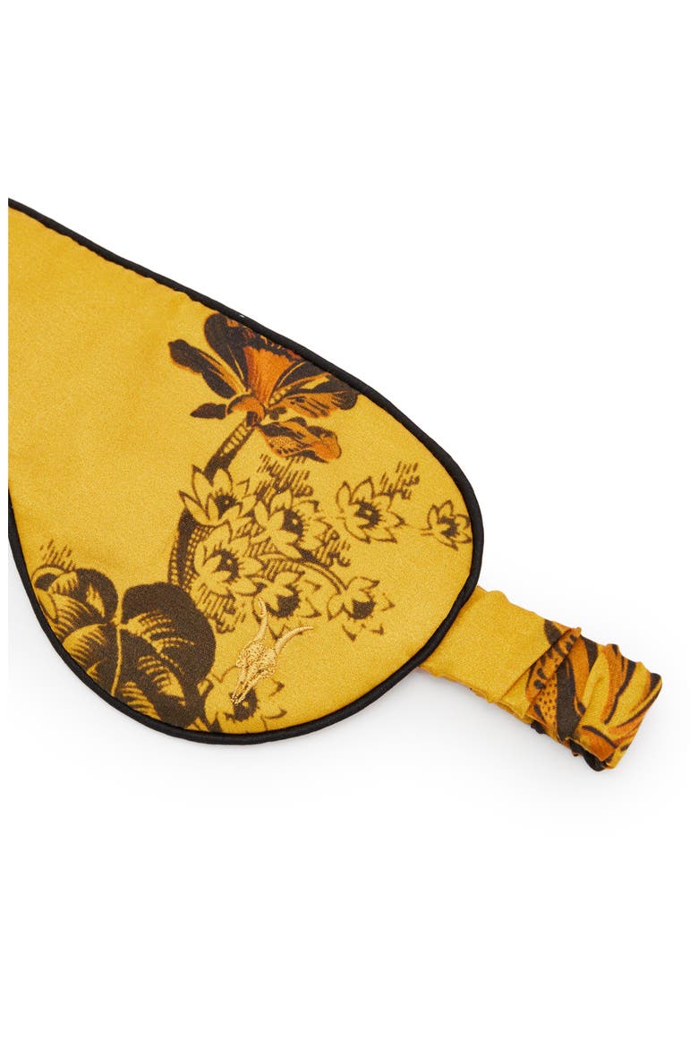 Lilly Tencel® Lyocell & Silk Sleep Mask, Alternate, color, GOLD