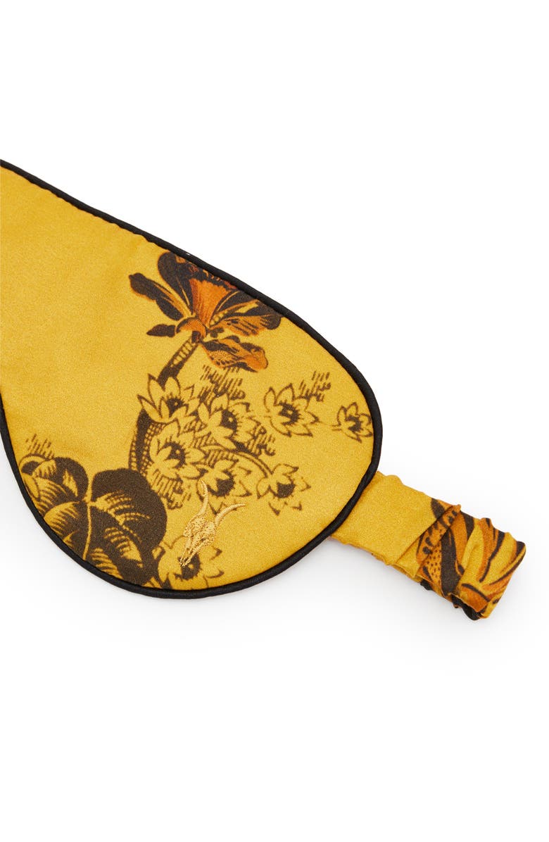 AllSaints Lilly Tencel<sup>®</sup> Lyocell & Silk Sleep Mask, Alternate, color, 