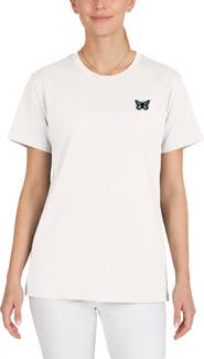 Dalix Butterfly Womens Relaxed Tee