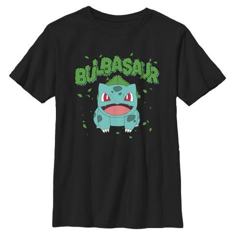 Boy's Pokemon Pikachu Electric Pose  Graphic T-Shirt