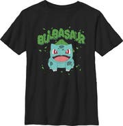 POKEMON Boy's Pokemon Pikachu Electric Pose  Graphic T-Shirt