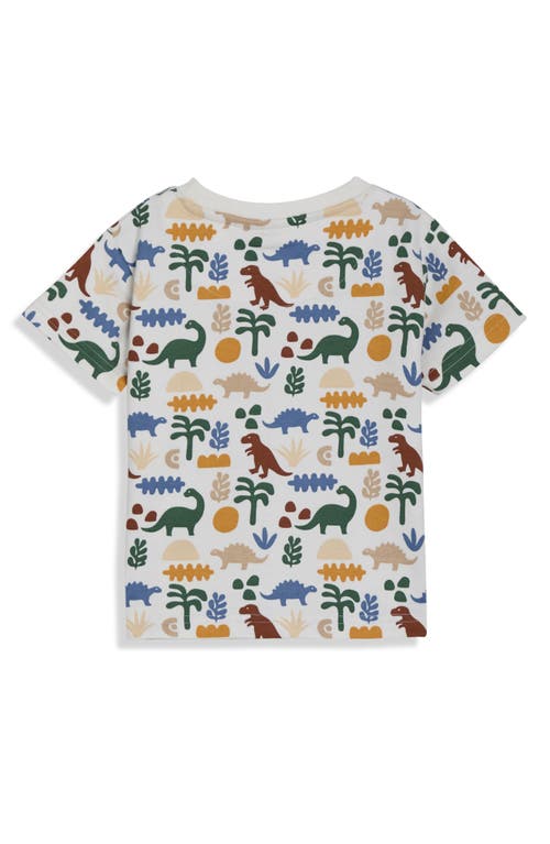 Shop Jojo Maman Bébé Jojo Maman Bebe Dinosaur Print Cotton T-shirt & Shorts Set