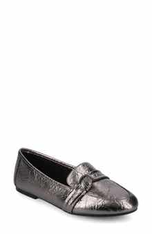 Journee Collection Marci Knotted Strap Loafer - Wide Width Available