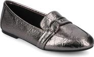 Journee Collection Marci Knotted Strap Loafer - Wide Width Available