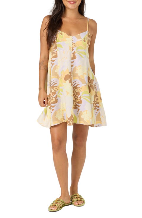 Darcy Leah Tropical Minidress