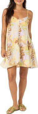 O'Neill Darcy Leah Tropical Minidress