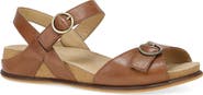 Dansko Candace Ankle Strap Wedge Sandal