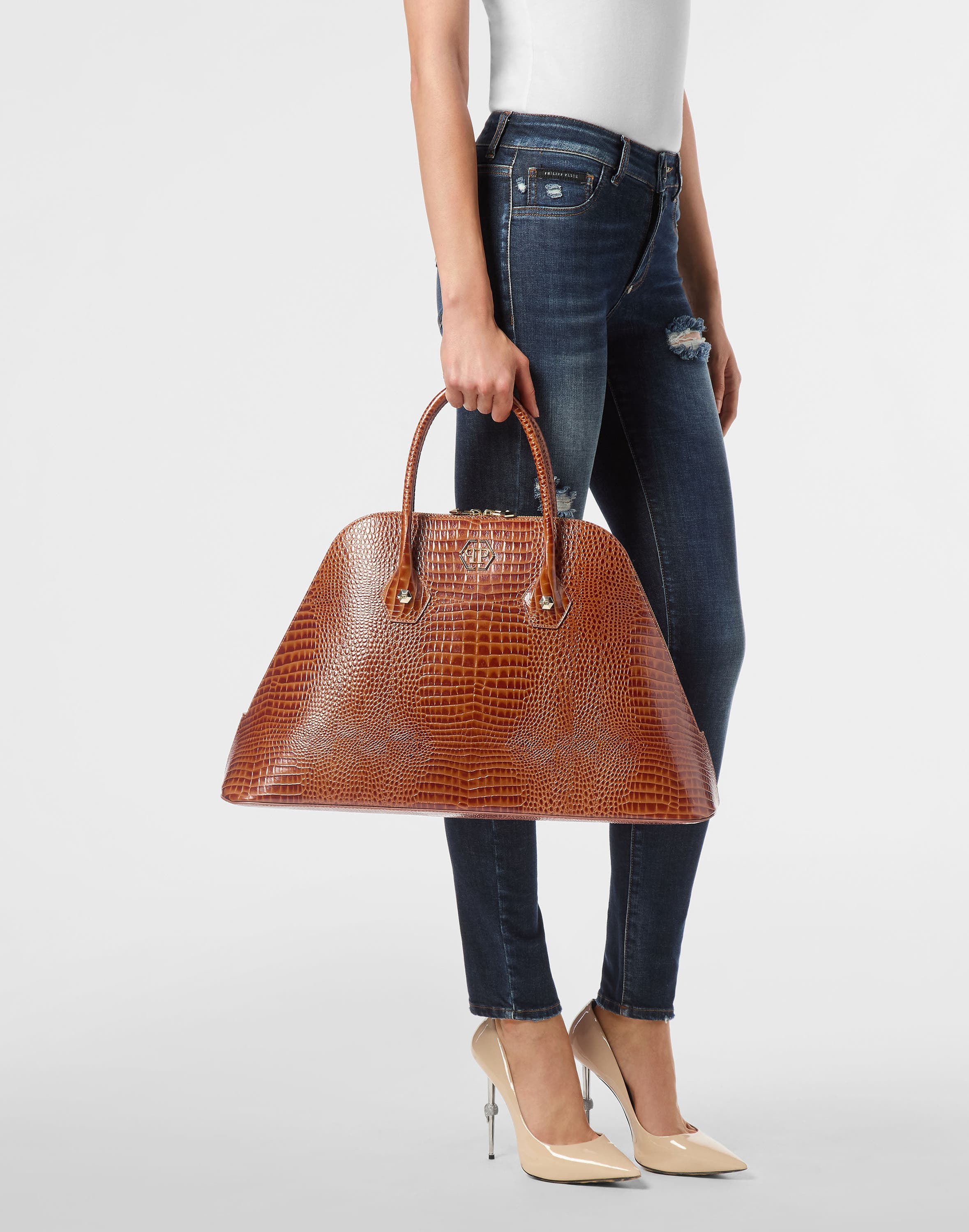 Shoulder Bag Cocco Women, Main, color, brown