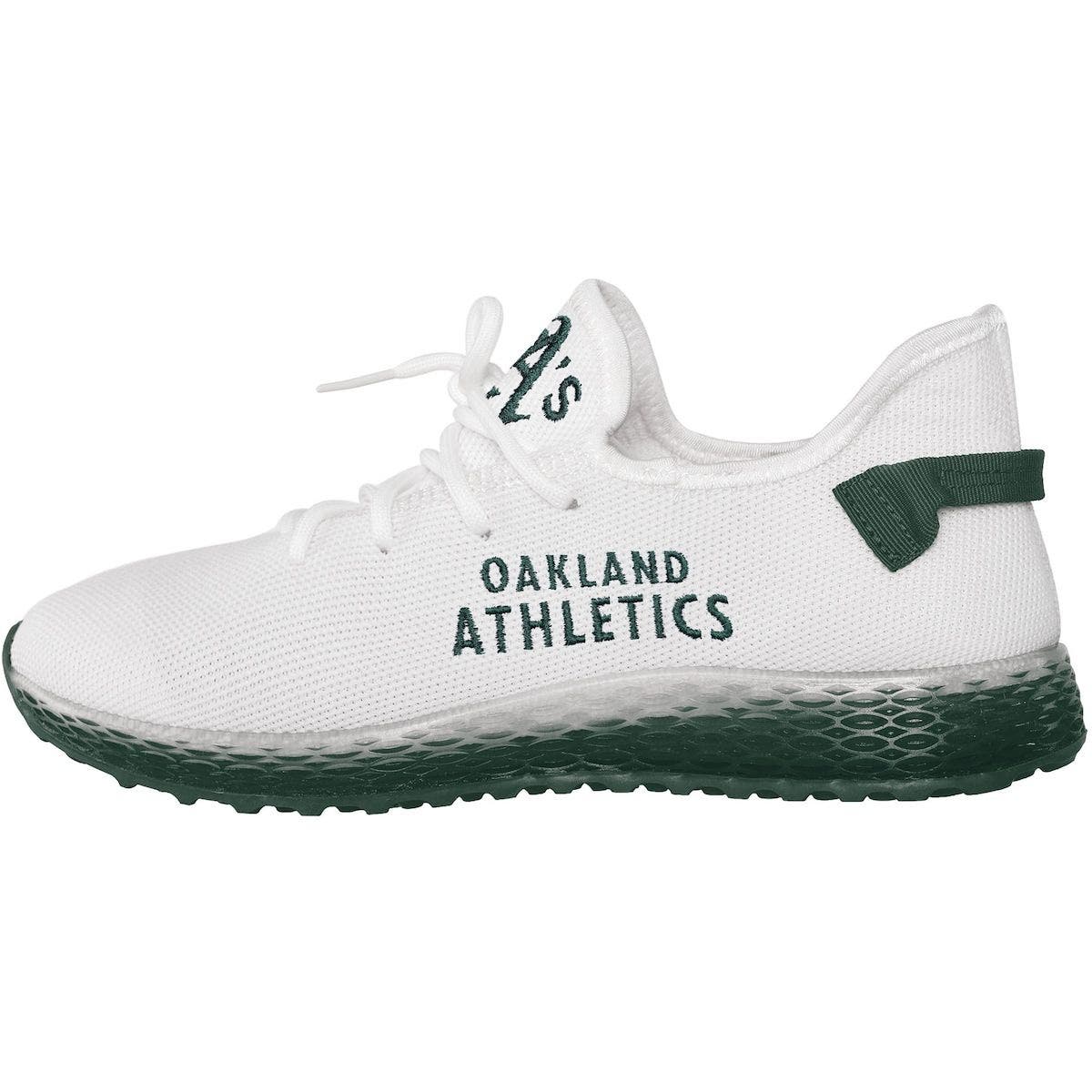 FOCO Men's FOCO Oakland Athletics Gradient Sole Knit Sneakers, Main, color, 