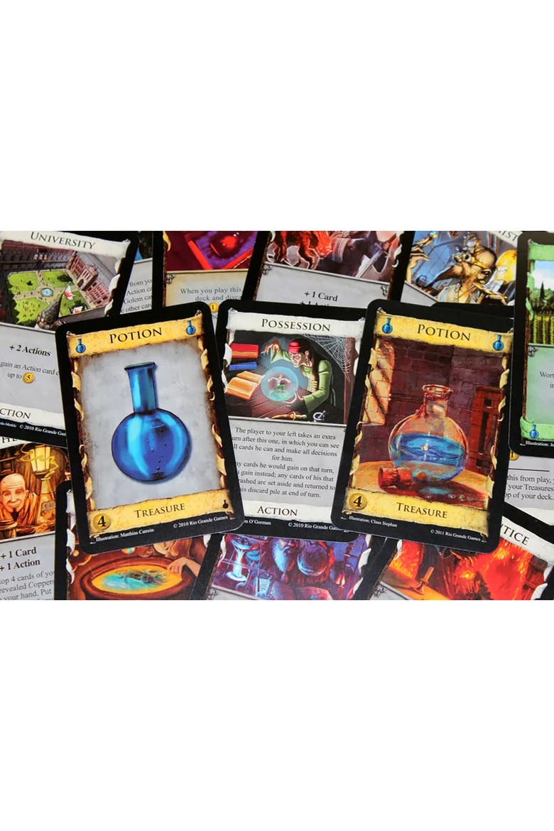 Dominion Alchemy, Strategy Card Game, Expansion, Adult & Kid, Alternate, color, Multicolored