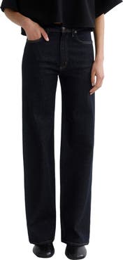 AGOLDE Harper High Waist Straight Leg Jeans