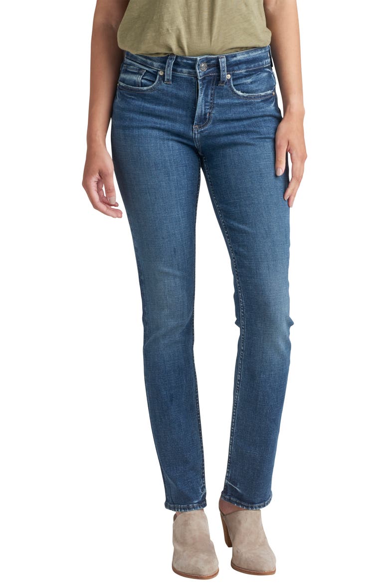 Suki Straight Leg Jeans, Main, color, INDIGO