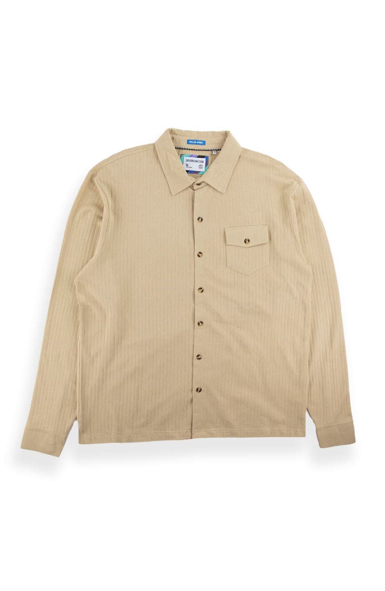 Sovereign Code Men's Nick Shirt, Main, color, Irish Cream
