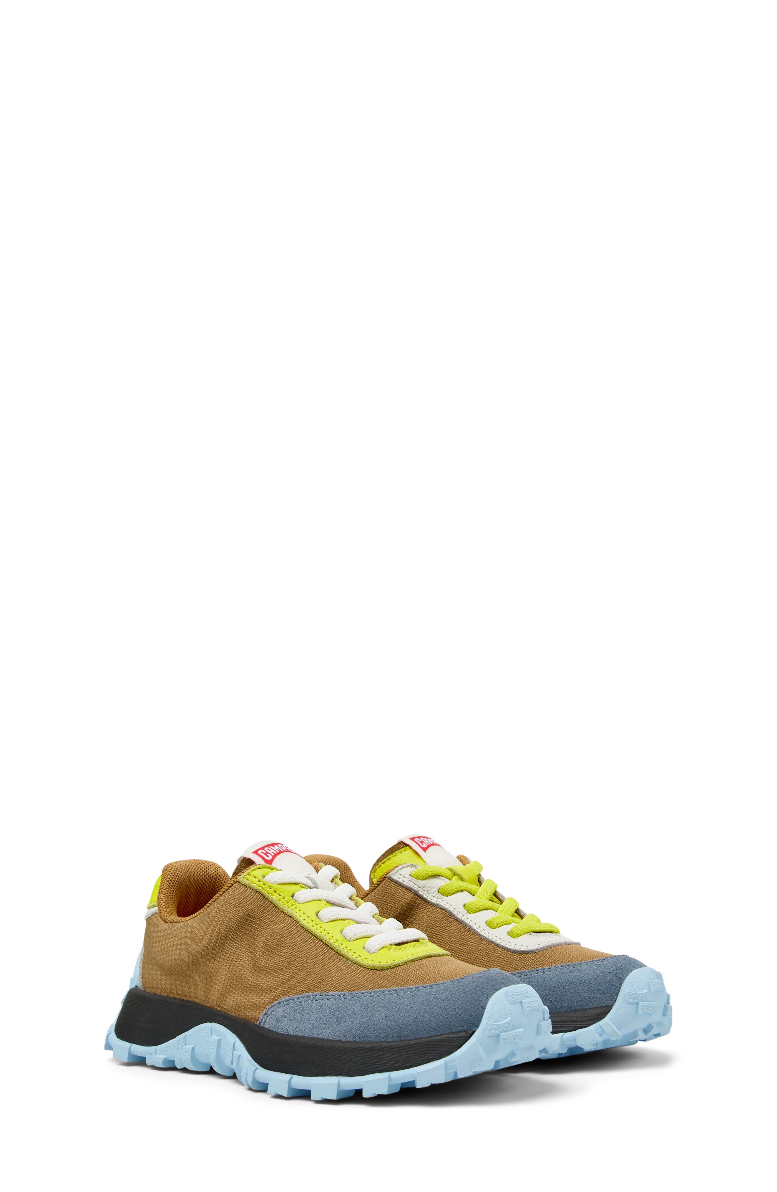 Camper Kids' Drift Trail Twins Sneaker, Alternate, color, 