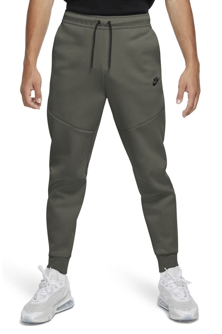Tech Fleece Jogger Sweatpants, Main, color, TWILIGHT MARSH/ BLACK