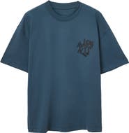 AllSaints Orlando Logo Oversize Graphic T-Shirt