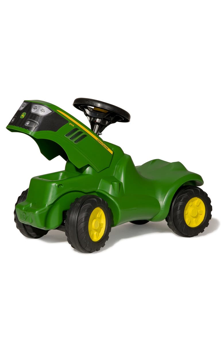 John Deere Mini Trac, Alternate, color, Green/Yellow