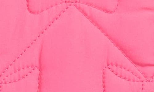 Tucker + Tate Kids' Bow Quilted Puffer Vest In Pink