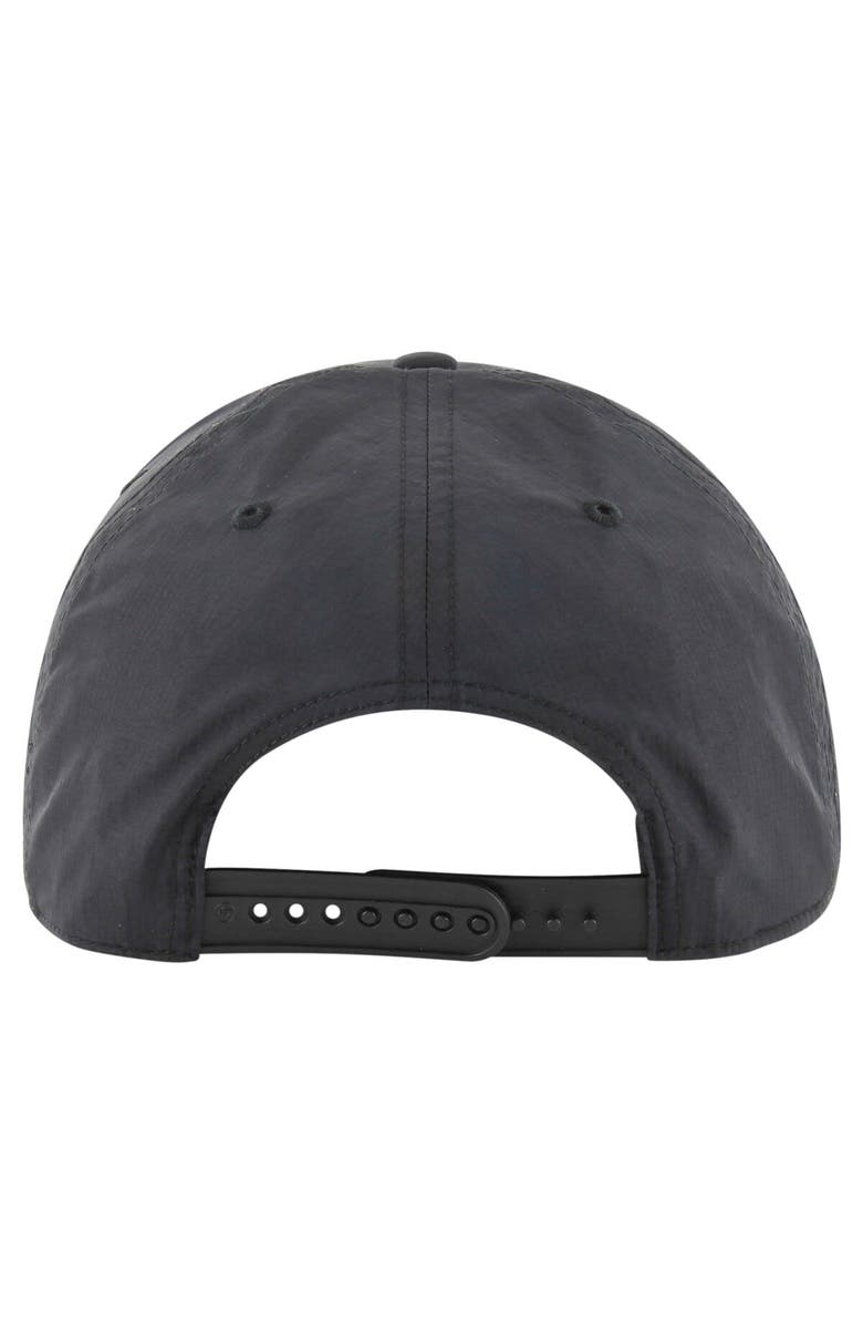 '47 Men's '47 Black Milwaukee Brewers Spring Training Surfside Adjustable Hat, Alternate, color, 