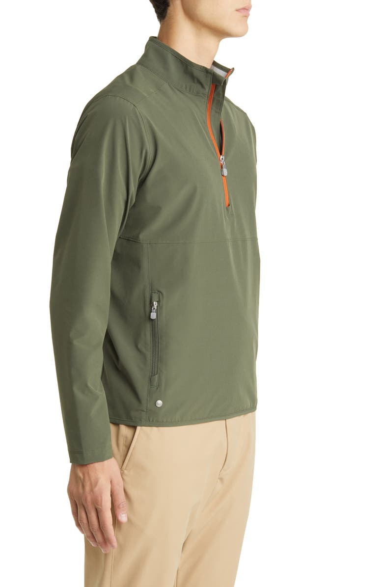 Peter Millar Flex Adapt Half Zip Pullover, Alternate, color, 