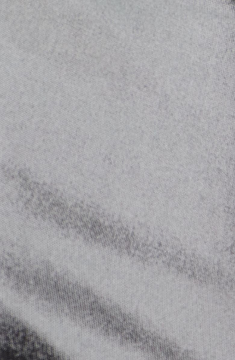 NIKKI LUND Donna Metallic Wide Leg Jumpsuit, Alternate, color, Silver