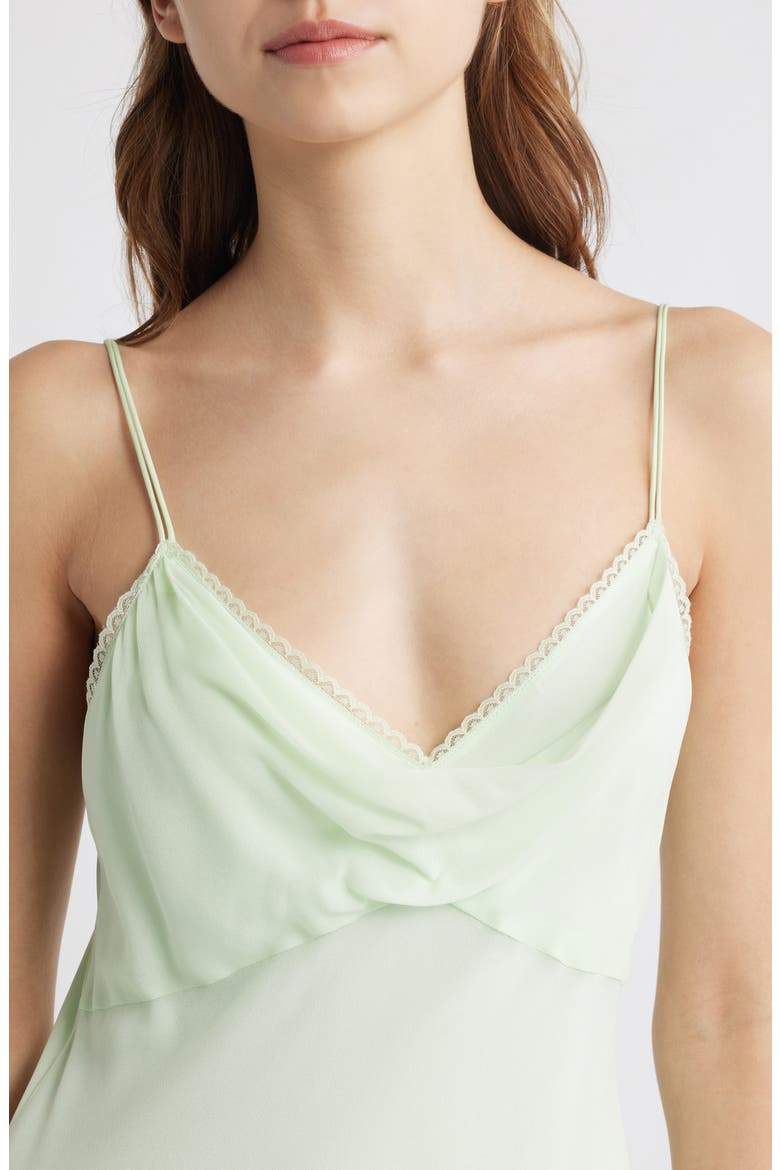 Chesley High-Low Dress, Alternate, color, WASHED SAGE