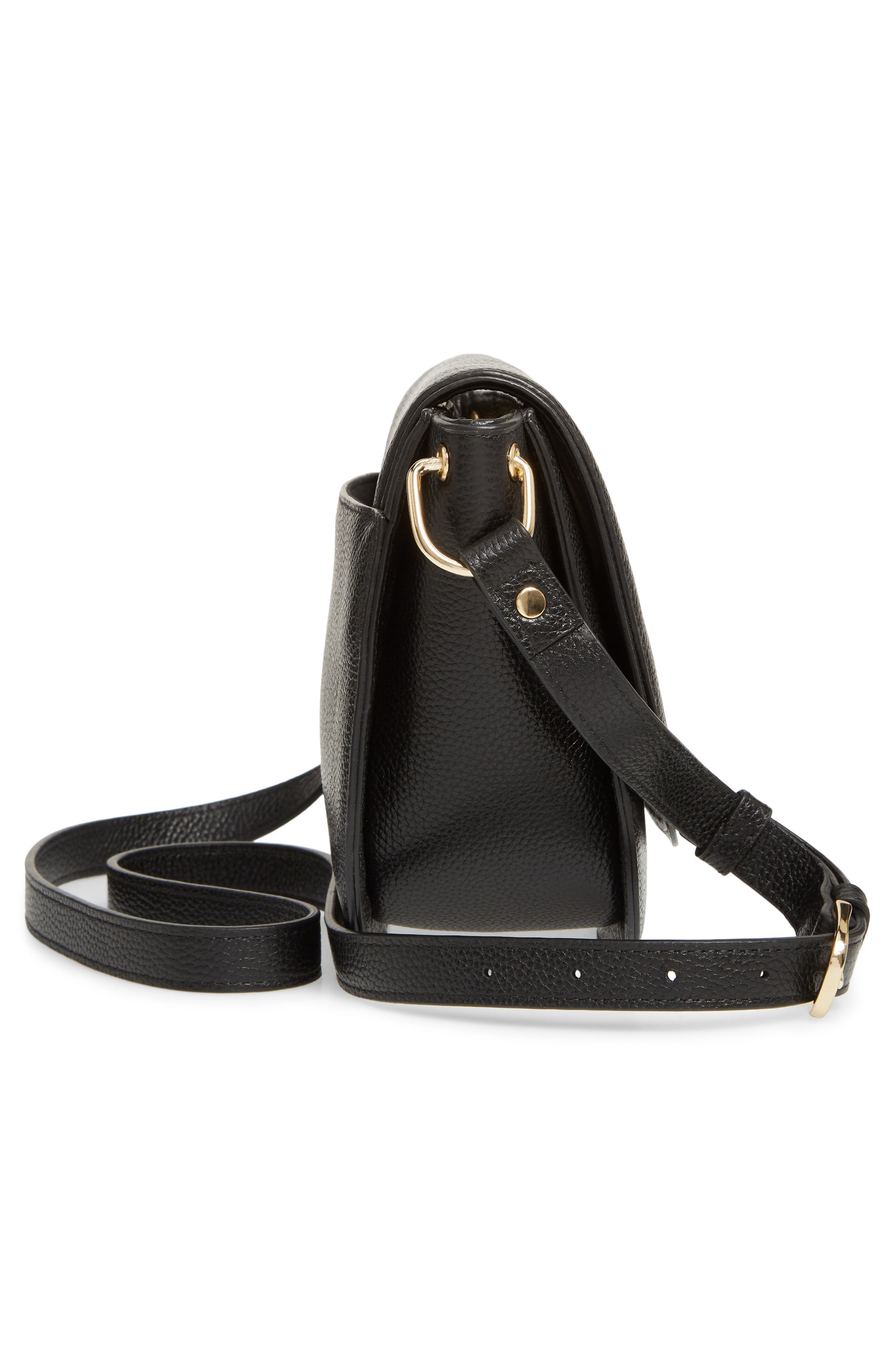 Nordstrom Pebbled Leather Shoulder Bag, Alternate, color, 