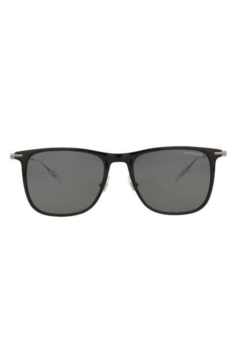 53mm Square Sunglasses
