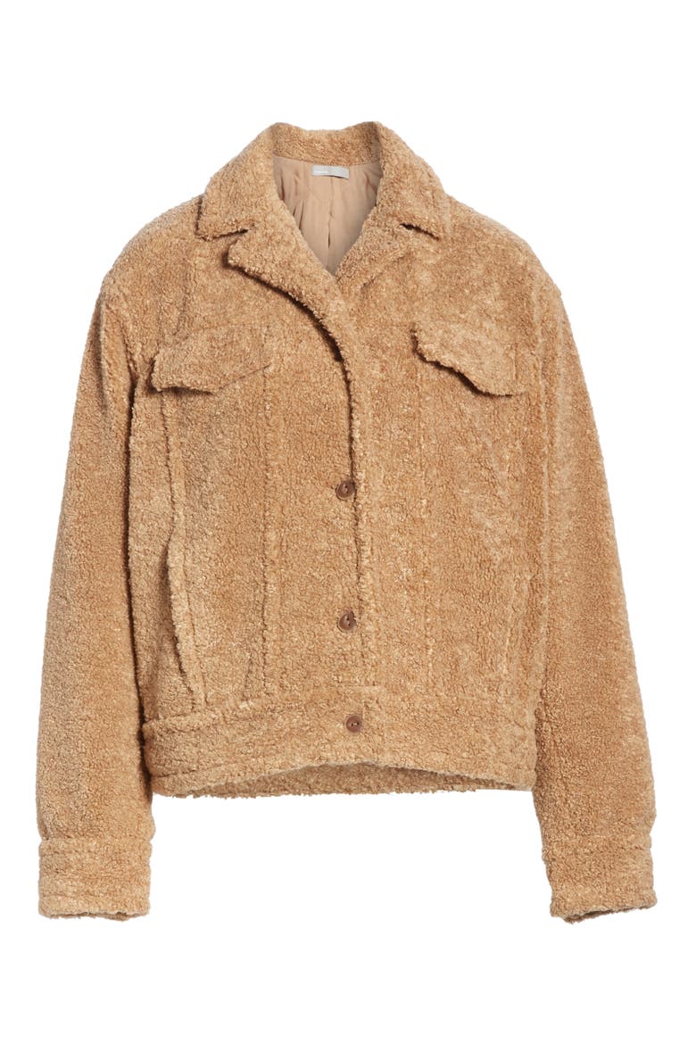 Teddy Jacket, Alternate, color, DESERT CAMEL