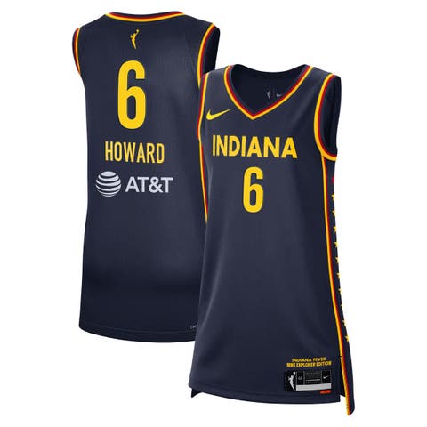 Unisex Nike Natasha Howard Navy Indiana Fever Explorer Edition Victory Jersey