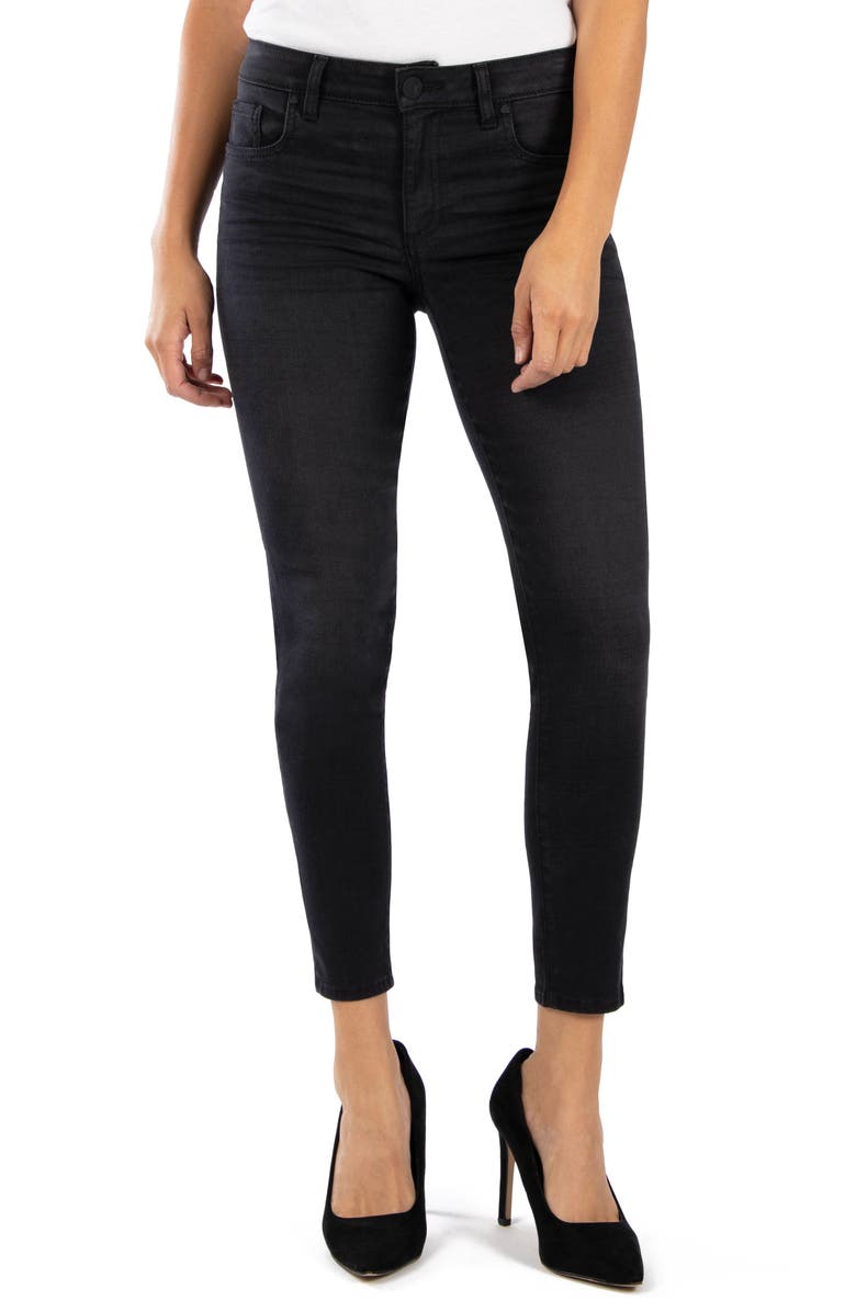 KUT from the Kloth Donna High Waist Skinny Jeans, Main, color, 