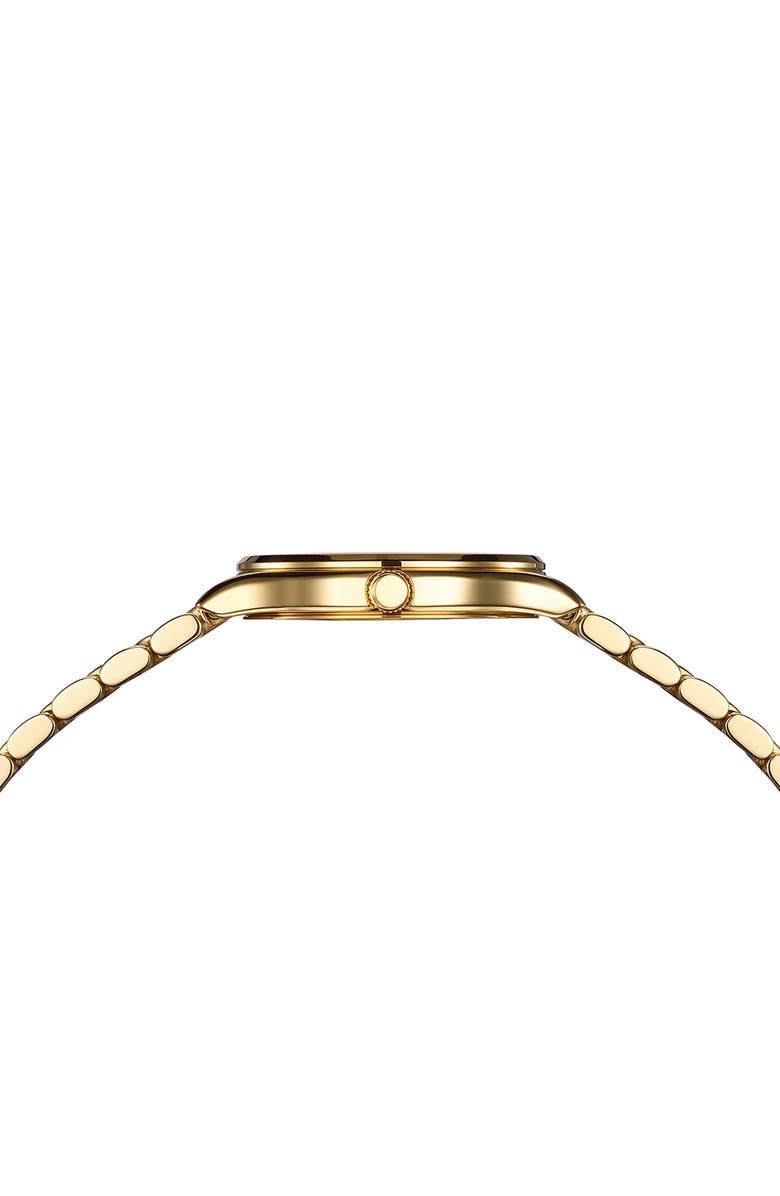 Balmain Beleganza Diamond Bracelet Watch, 32mm, Alternate, color, Yellow Gold Pvd Coating