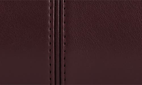 Jw Pei Elise Faux Leather Top Handle Bag In Burgundy