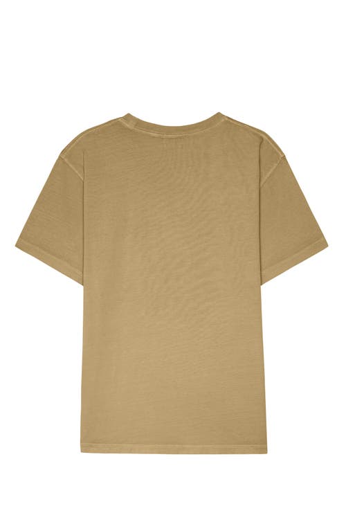 Dalix Mens Ghost Mode Heavy Weight Cotton Tee