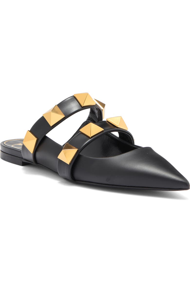 Valentino Garavani Stud Mule, Main, color,