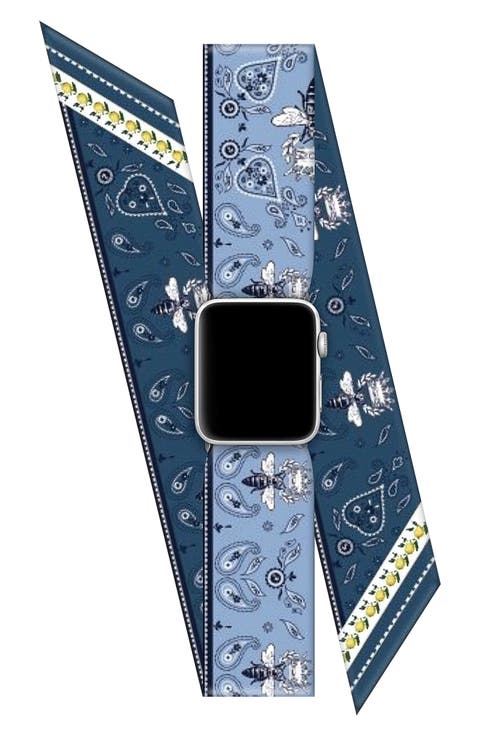 Ella Apple Watch® Scarf Watchband