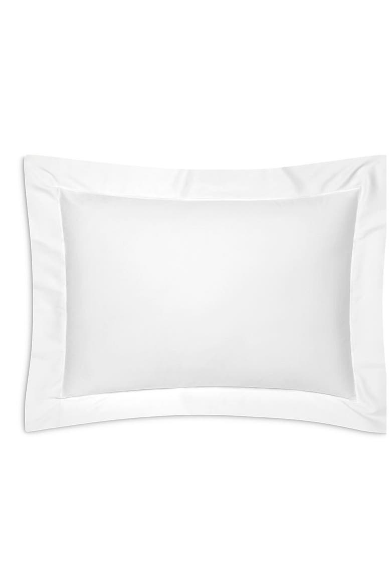 Rhapsody Pillowcase, Main, color, White