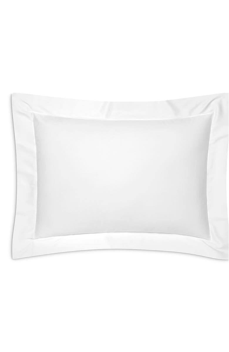 Togas Rhapsody Pillowcase, Main, color, White