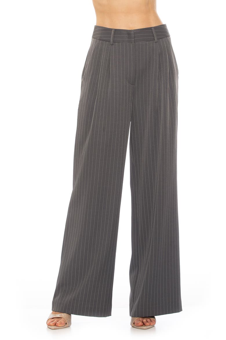 Elodie Pants, Alternate, color, GREY STRIPE