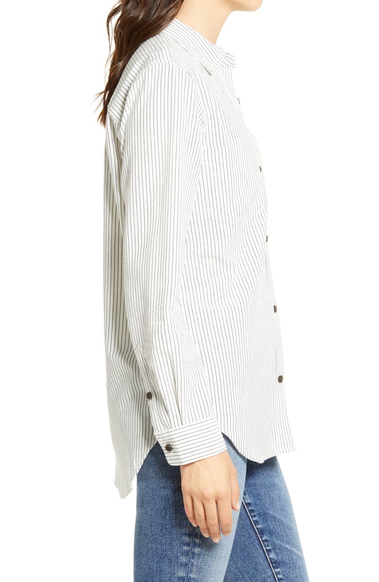 Madewell Classic Ex-Boyfriend Shirt, Alternate, color, 
