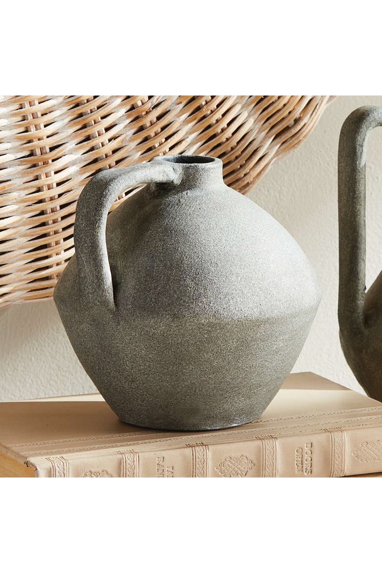 Julian Vase, Alternate, color, Gray
