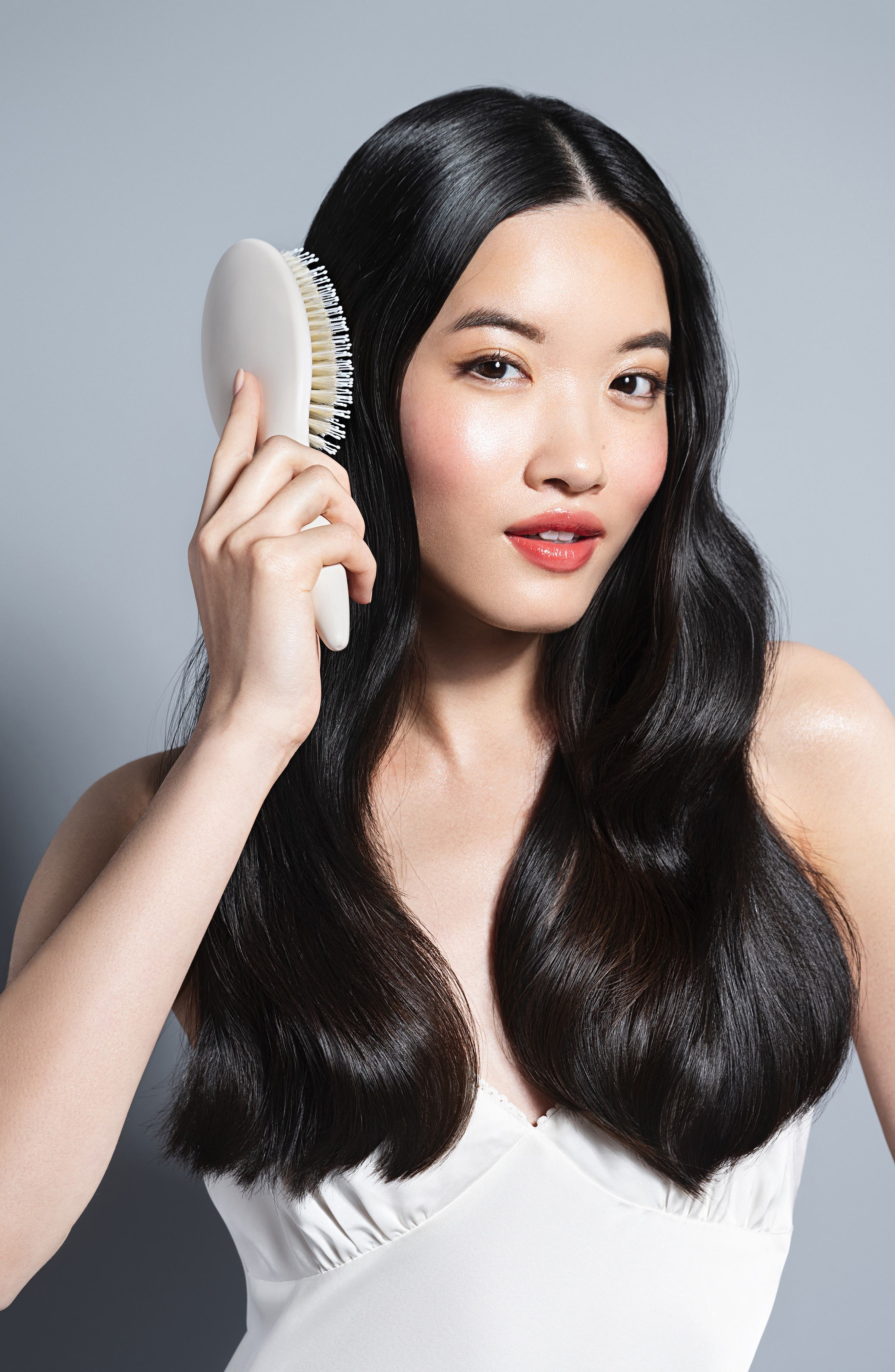The Hair Edit Finish & Shine Boar Bristle Brush | Nordstromrack
