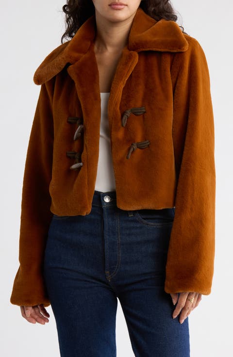 Abi Faux Fur Coat